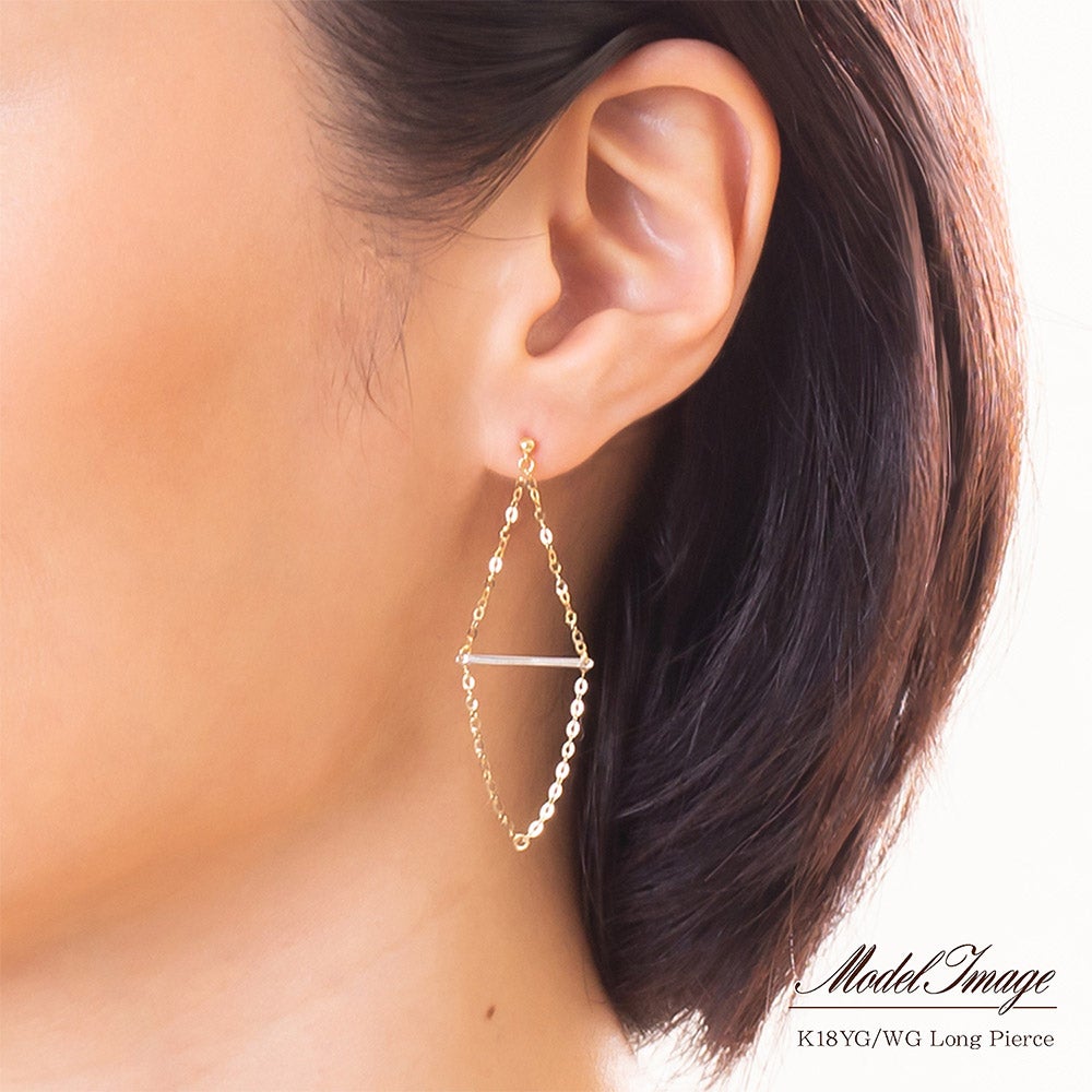 K18YG＆K18WG ロングピアス_04