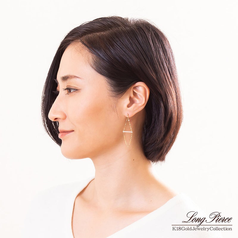 K18YG＆K18WG ロングピアス_10