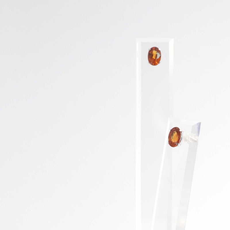 K18WG スペサタイトガーネット ピアス_03