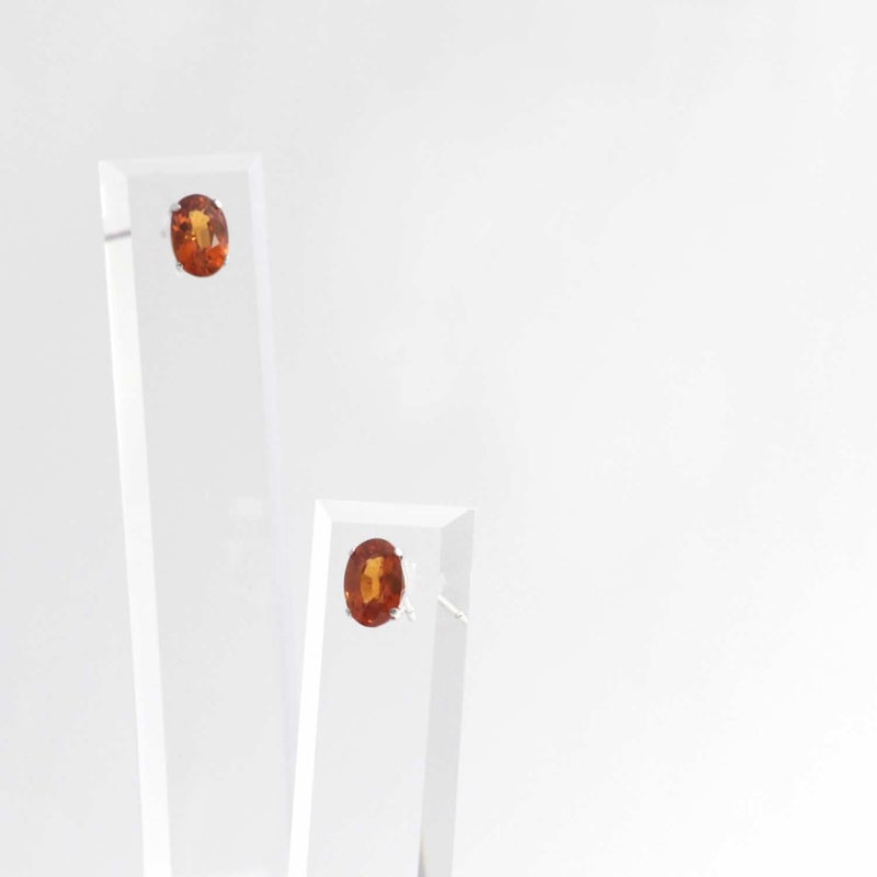 K18WG スペサタイトガーネット ピアス_09