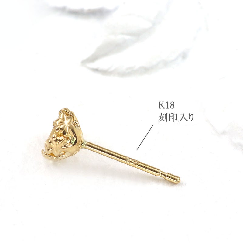 K18YG イエローベリル ピアス_05