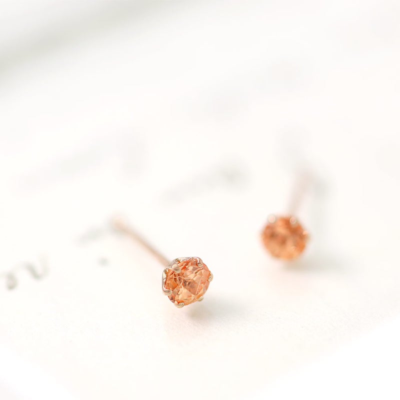 K18PG スぺサタイトガーネット ピアス_04