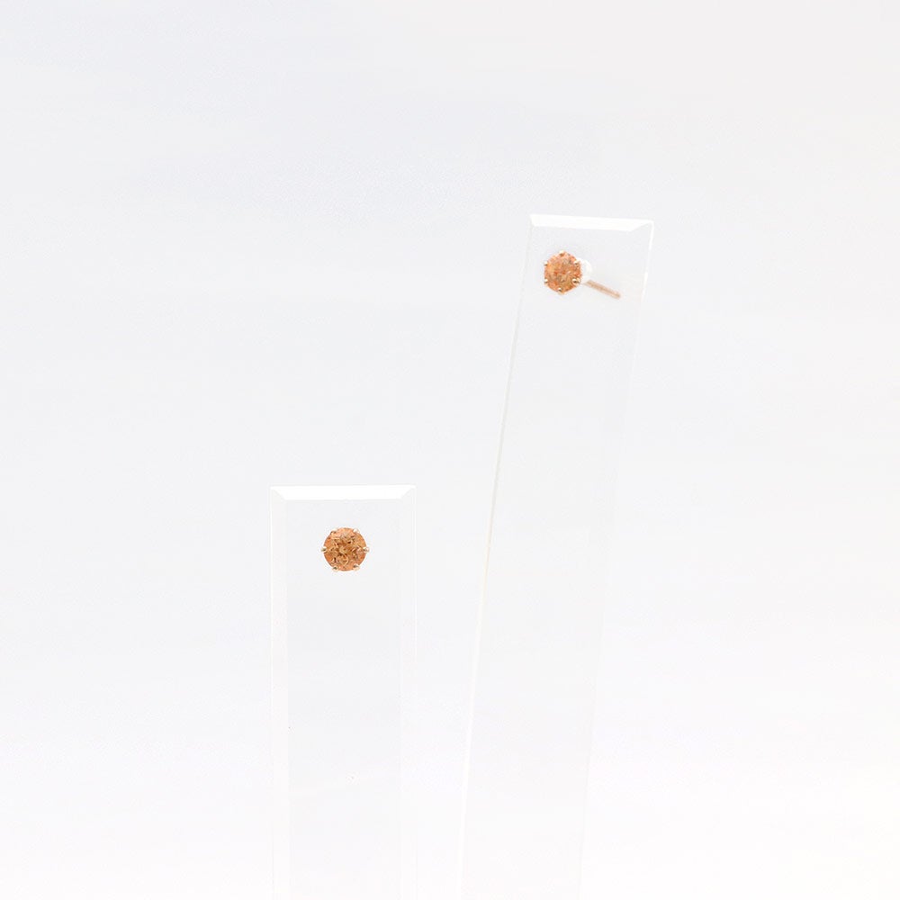 K18PG スぺサタイトガーネット ピアス_11