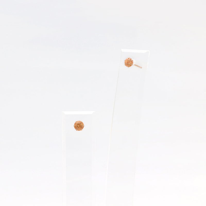 K18PG スぺサタイトガーネット ピアス_11