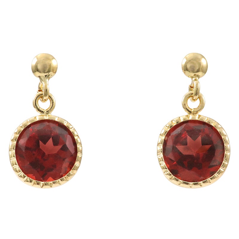 K18YG ラウンドカット ピアス_21