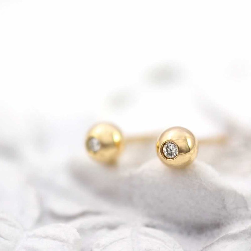 K18YG ダイヤモンド ピアス_02