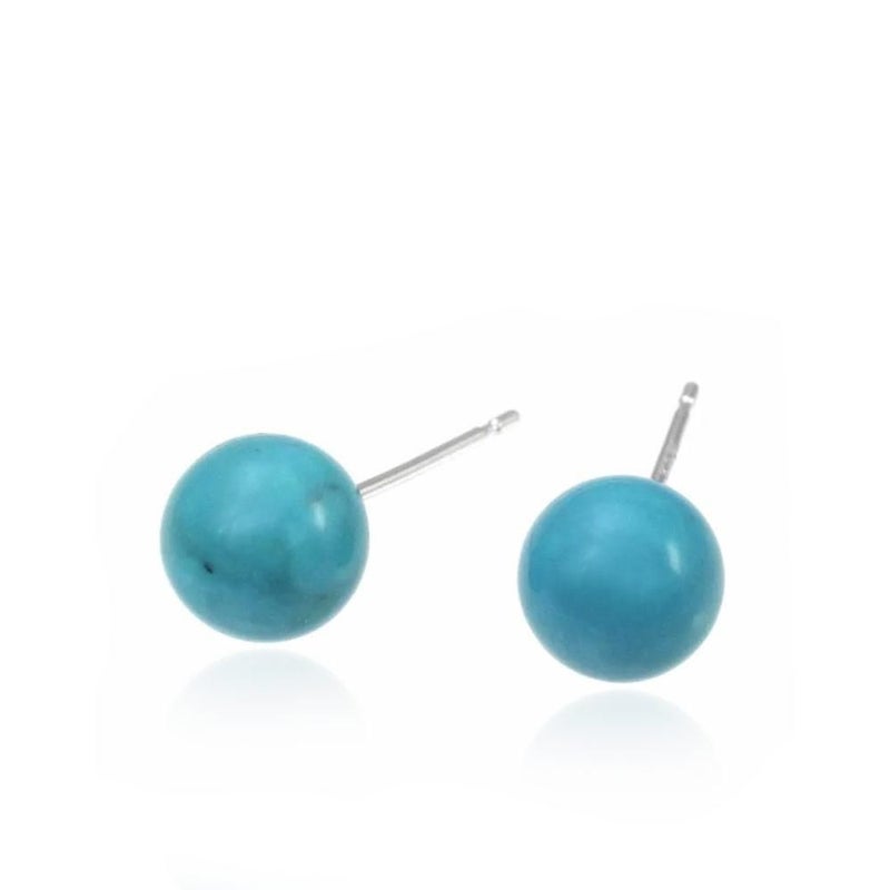 K18WG ターコイズ(トルコ石) ピアス_03