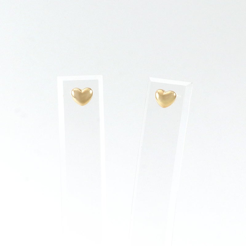 K18YG ハート ピアス_03