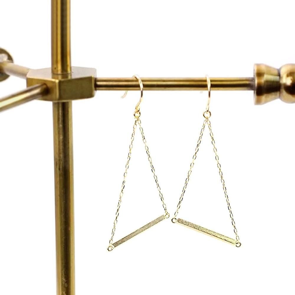 K18YG メタルバー フックピアス_02