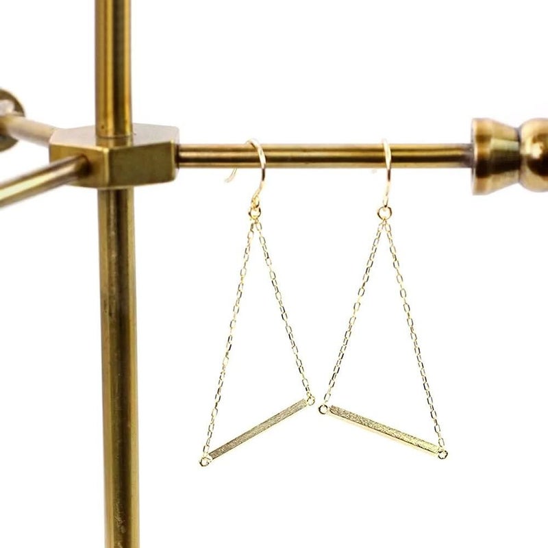 K18YG メタルバー フックピアス_02