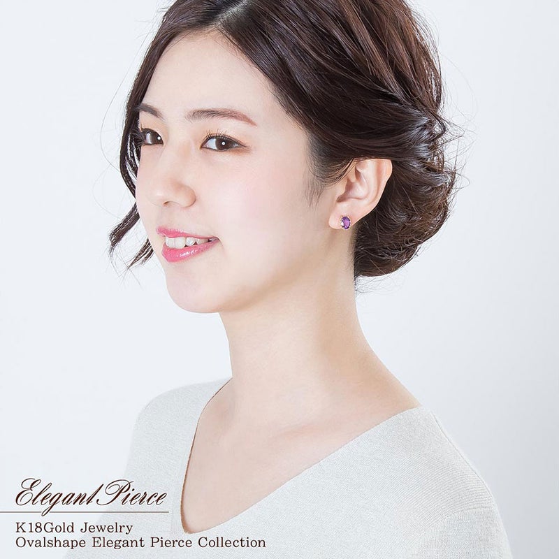 K18 アメジスト ピアス_04