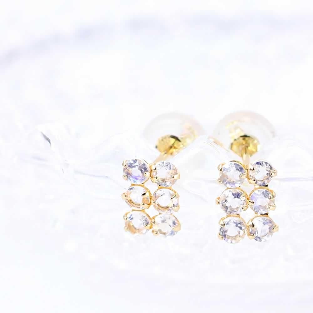 K18YG ラブラドライト ピアス_02