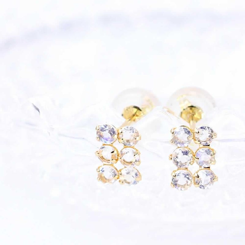 K18YG ラブラドライト ピアス_02