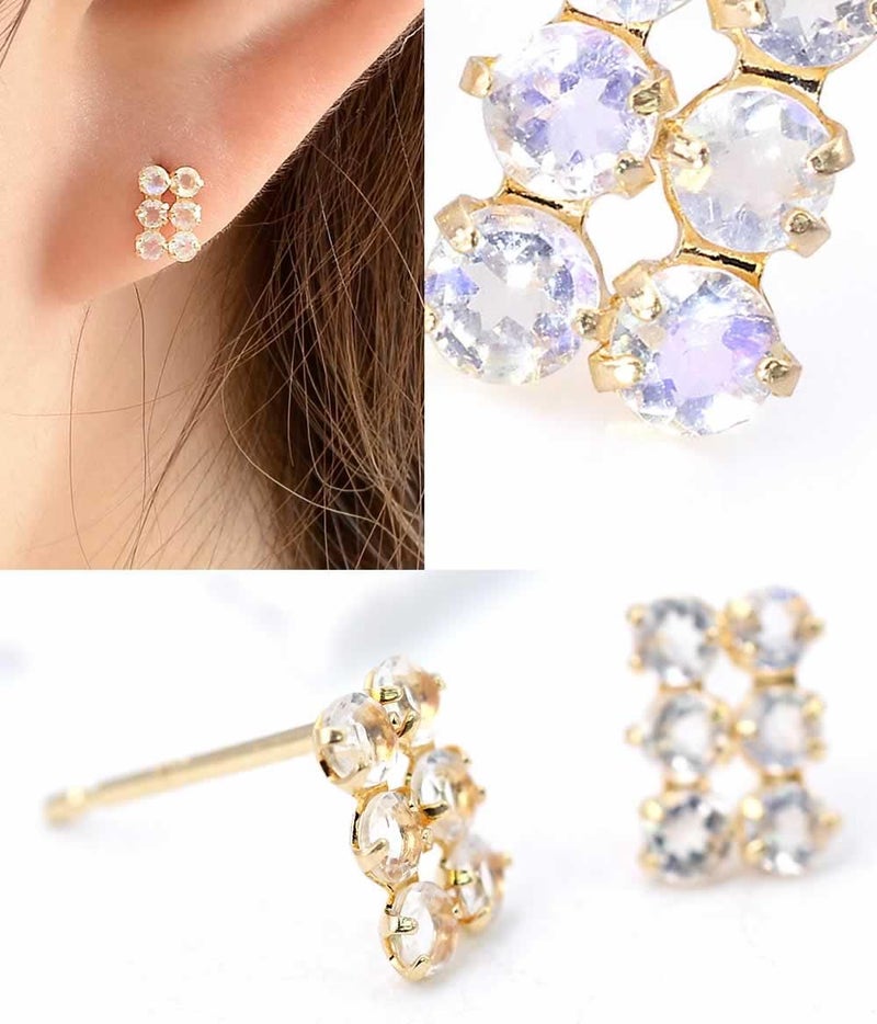 K18YG ラブラドライト ピアス_03