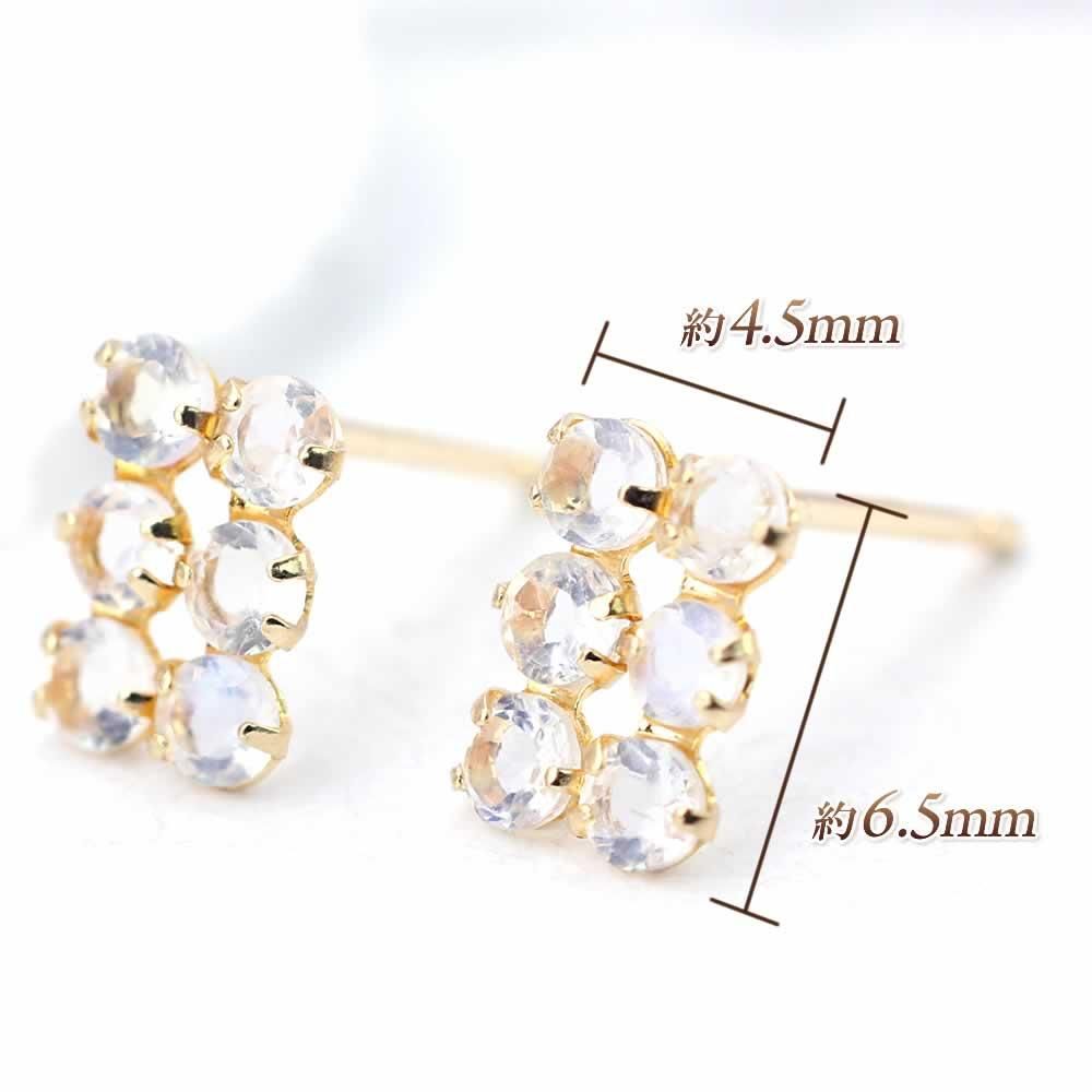 K18YG ラブラドライト ピアス_04