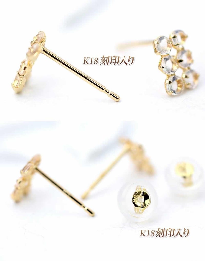 K18YG ラブラドライト ピアス_05