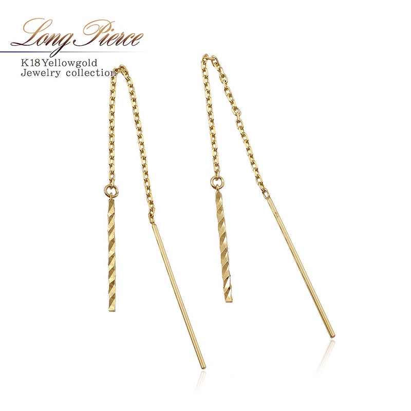 K18YG アメリカンピアス_01