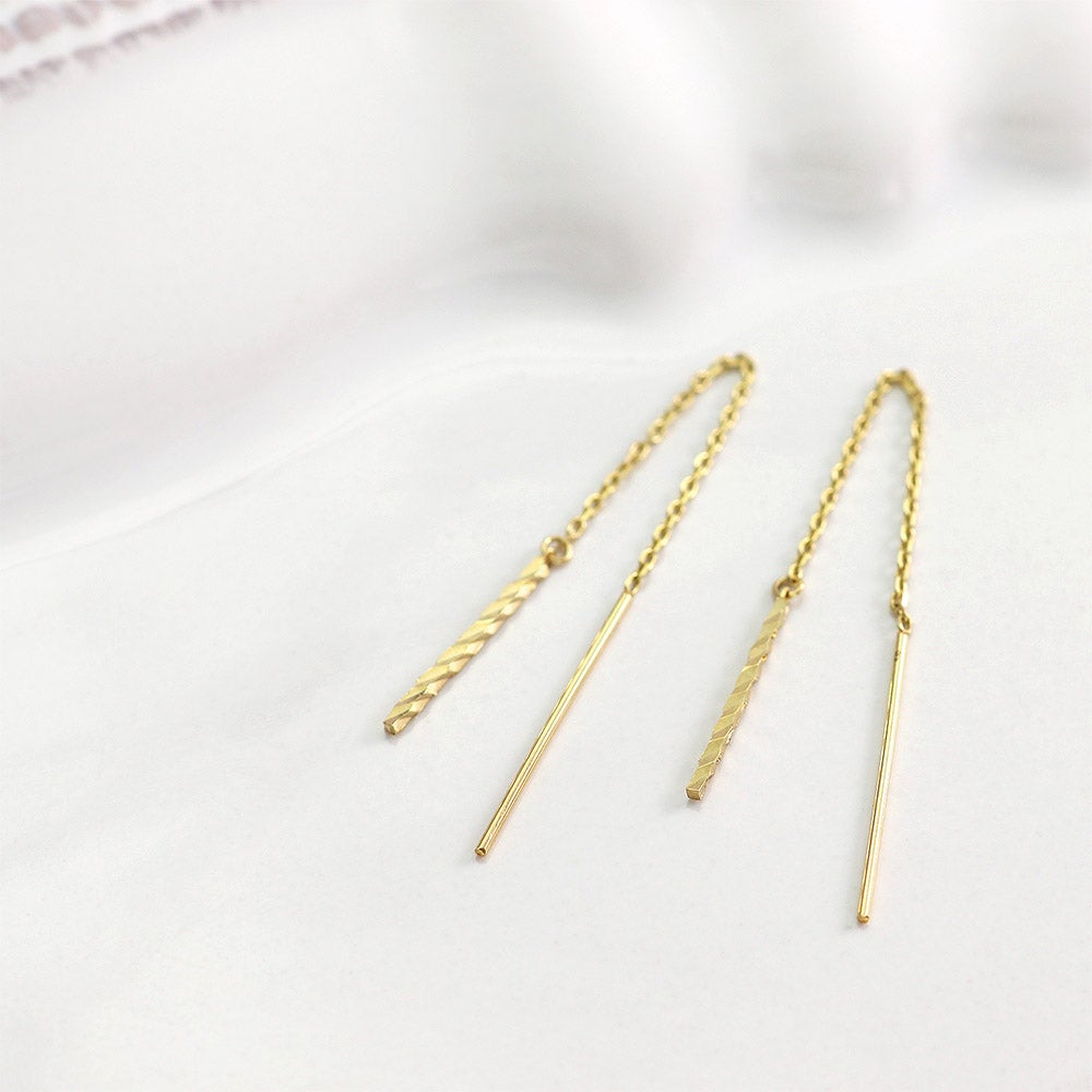 K18YG アメリカンピアス_04