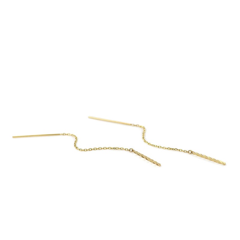 K18YG アメリカンピアス_09