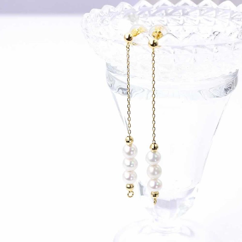 K18YG アコヤ真珠 2wayピアス_02