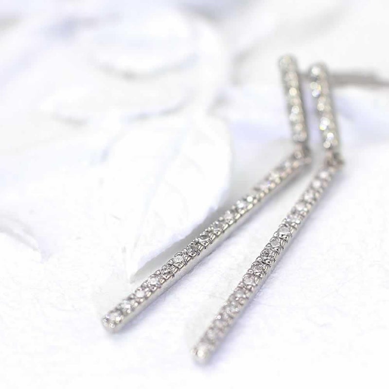 K18WG ダイヤモンド ロングピアス_03