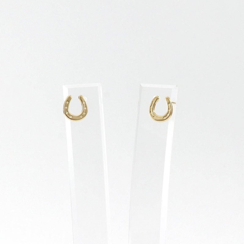 K18YG 馬蹄（ホースシュー）ピアス_03