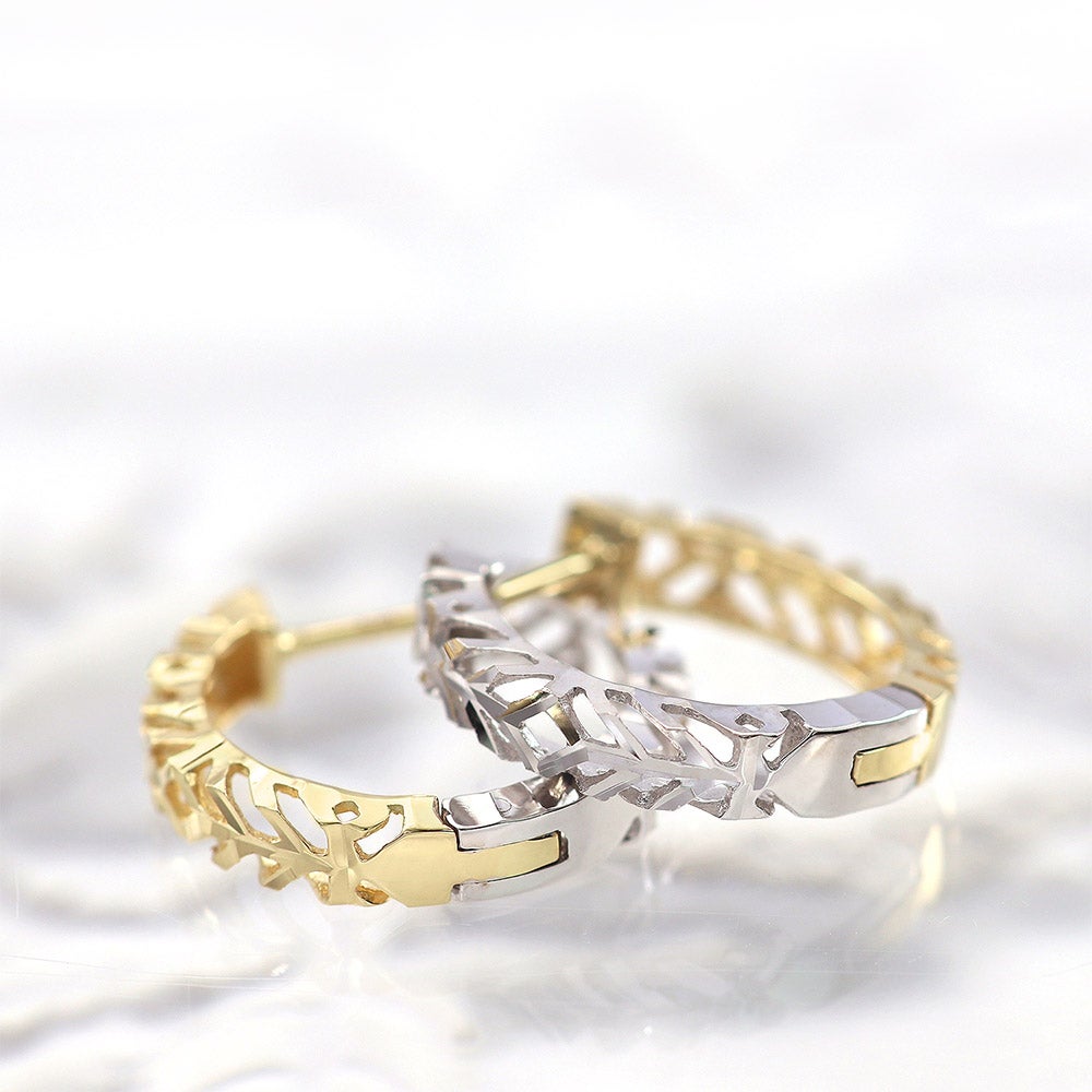 K18 リバーシブル フープピアス_04