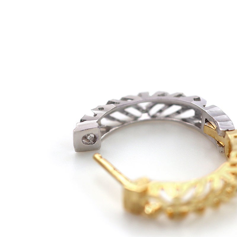 K18 リバーシブル フープピアス_09