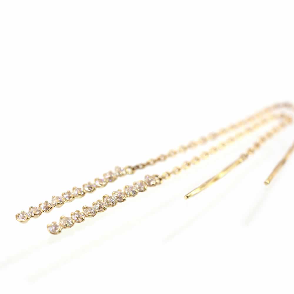 K18YG スーパーキュービックジルコニア ピアス_02