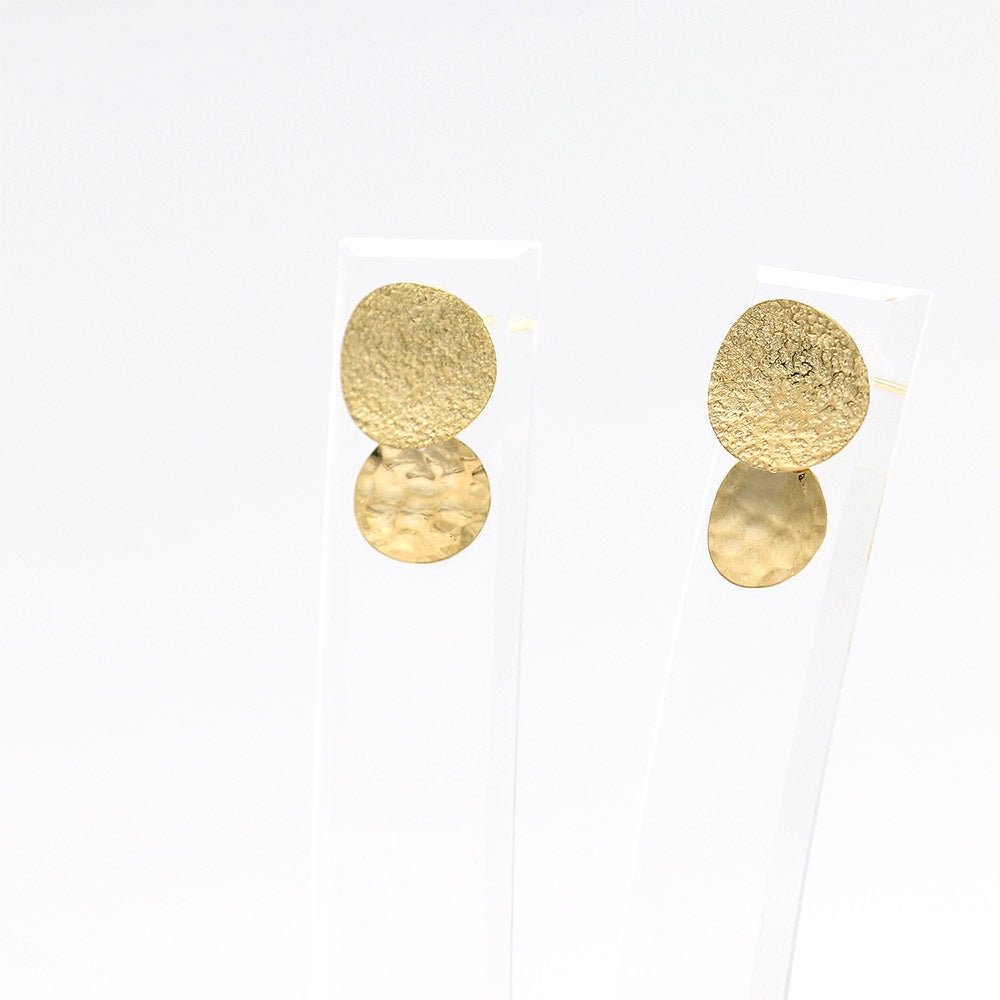 K18YG ダブルサークル ピアス_12