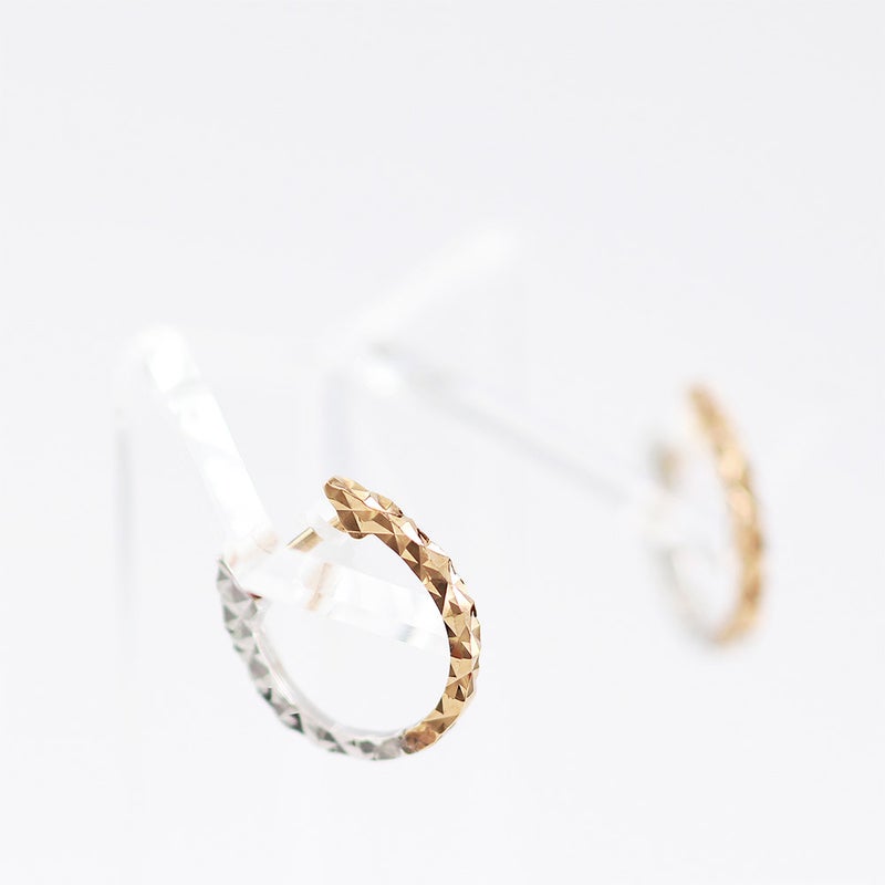 K18PG/K18WG リバーシブル フープピアス_03