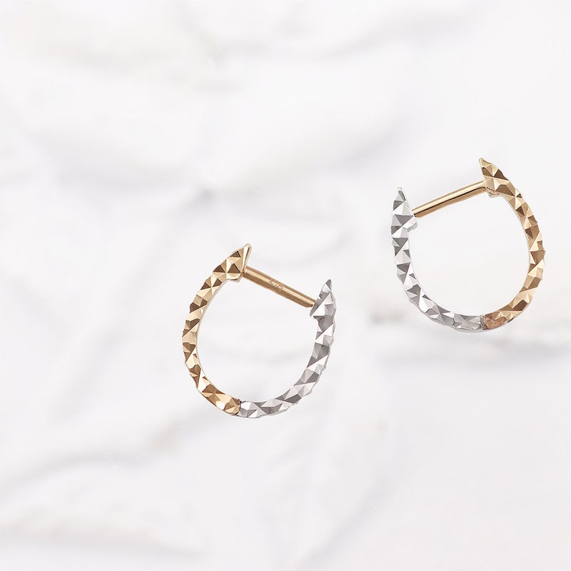 K18PG/K18WG リバーシブル フープピアス_09