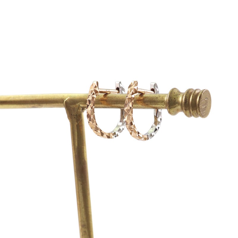 K18PG/K18WG リバーシブル フープピアス_13