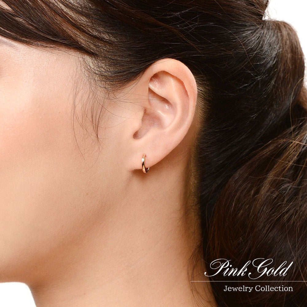 K18PG フープピアス_05