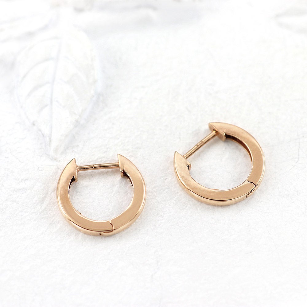 K18PG フープピアス | Jewelry ROLA（ジュエリーローラ）
