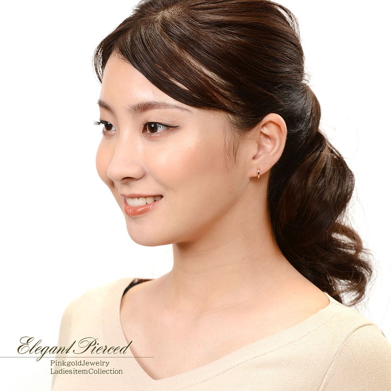 K18PG フープピアス_15