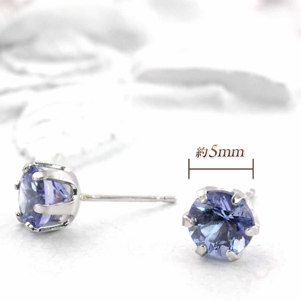 K18WG タンザナイト ピアス_04