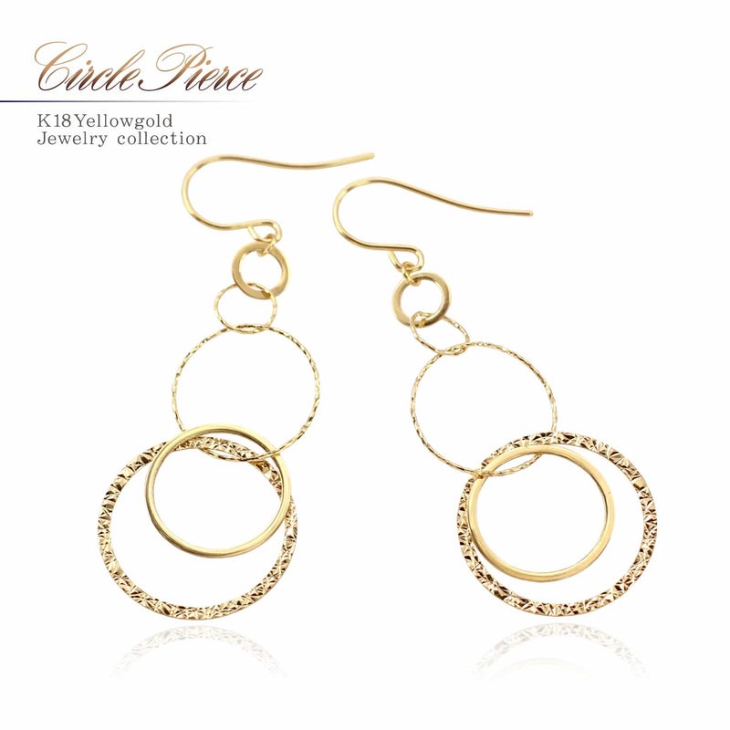 K18YG フックピアス_01