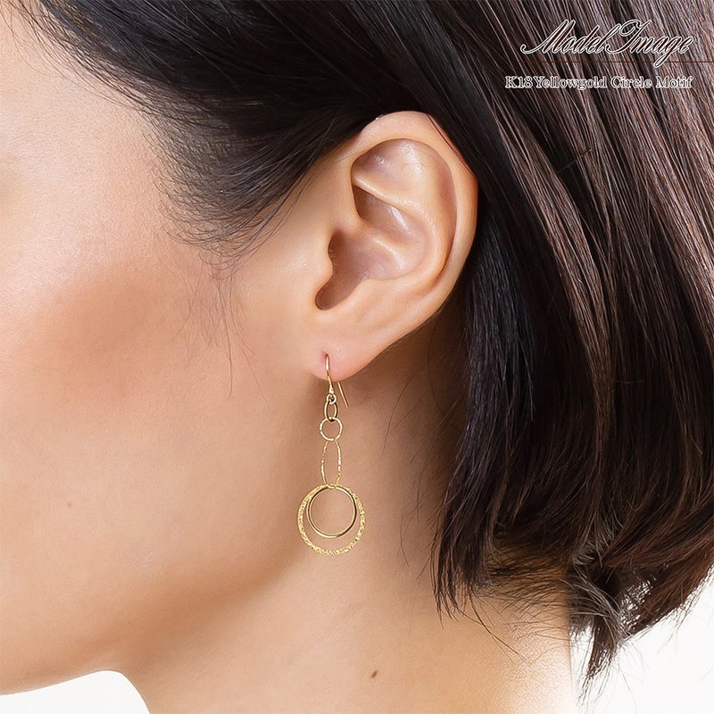 K18YG フックピアス_05