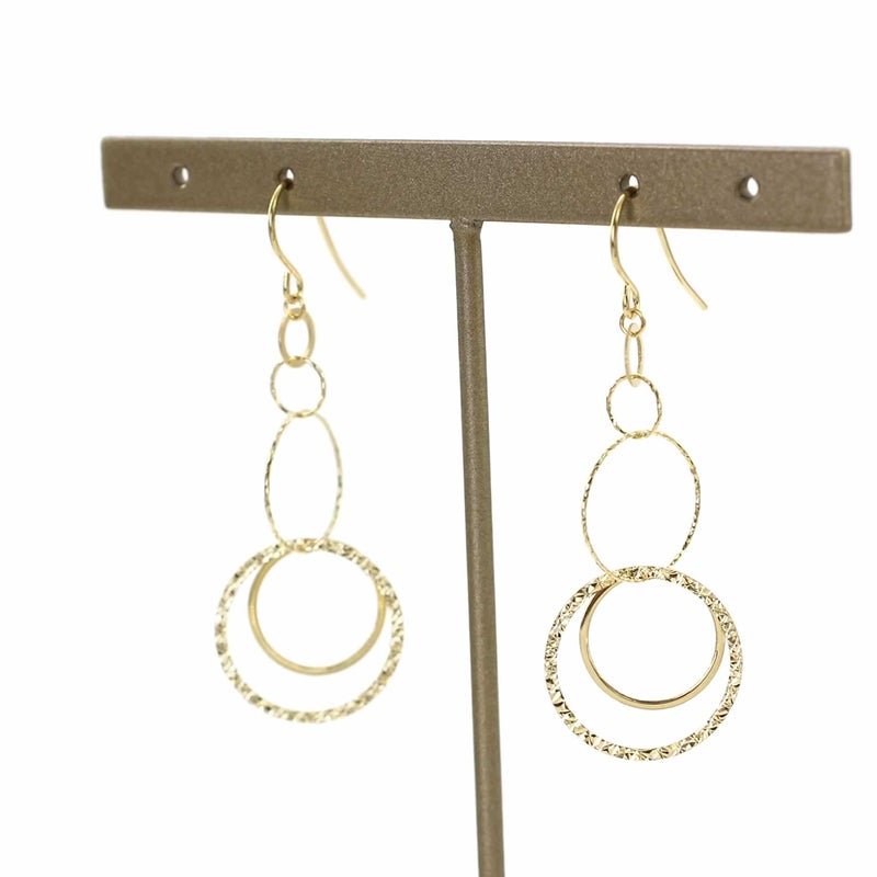 K18YG フックピアス_09