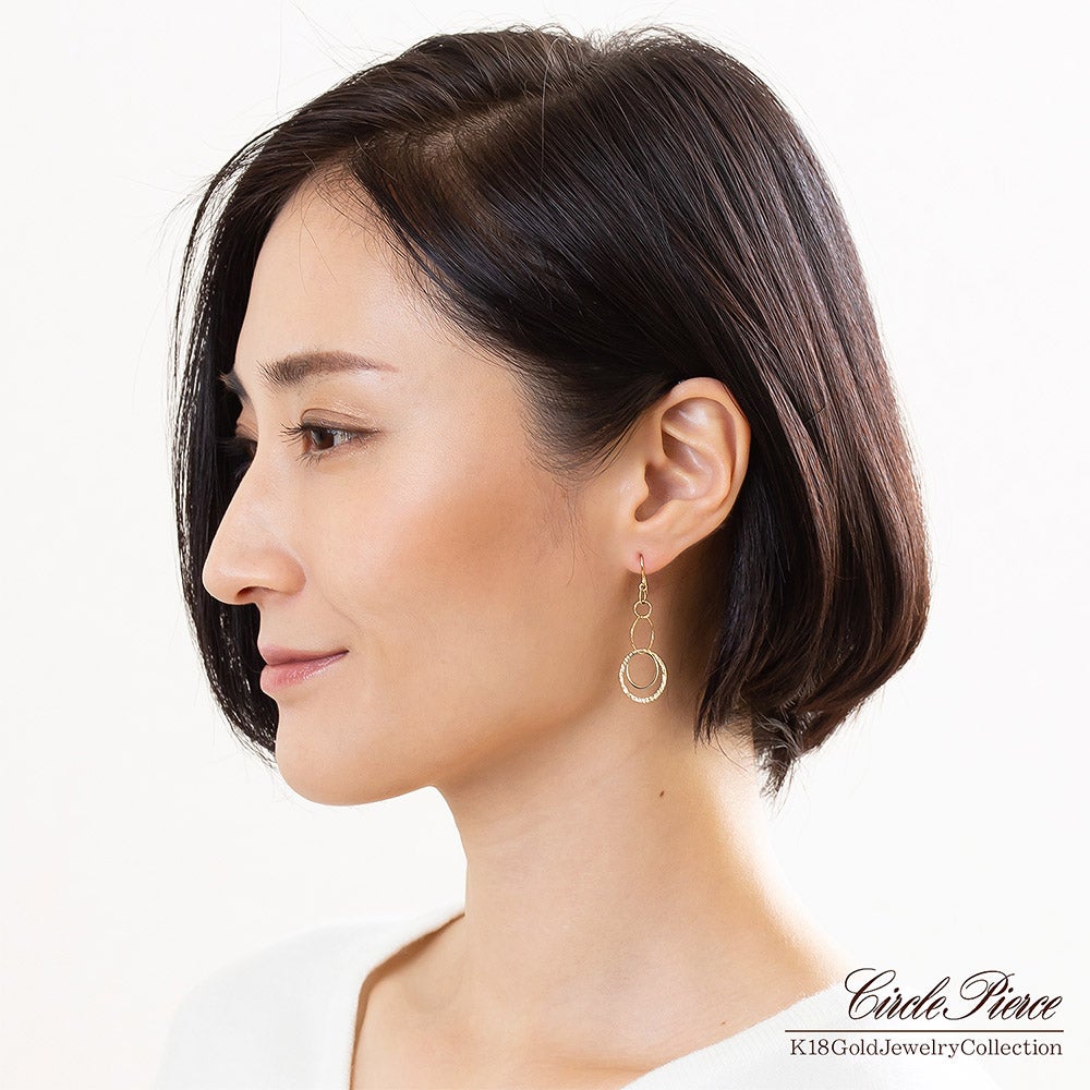 K18YG フックピアス_10