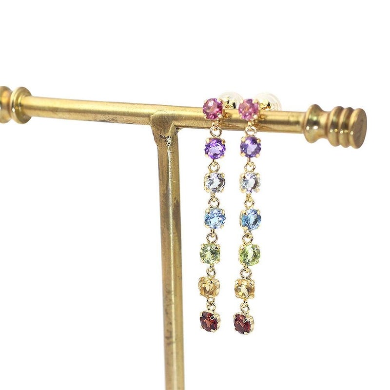 K18YG アミュレット ピアス_02