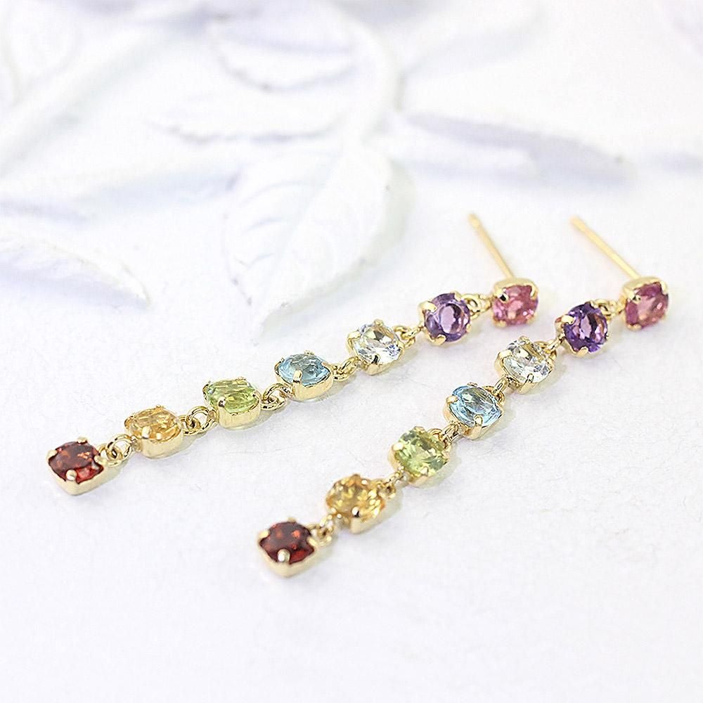 K18YG アミュレット ピアス_03