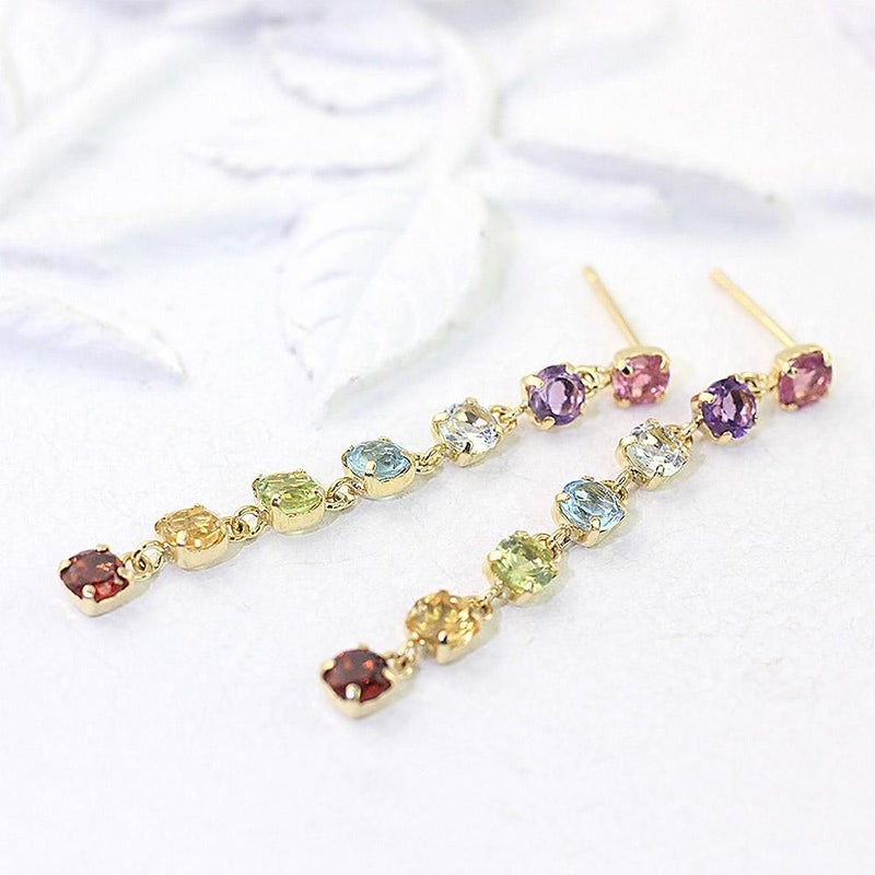 K18YG アミュレット ピアス_03