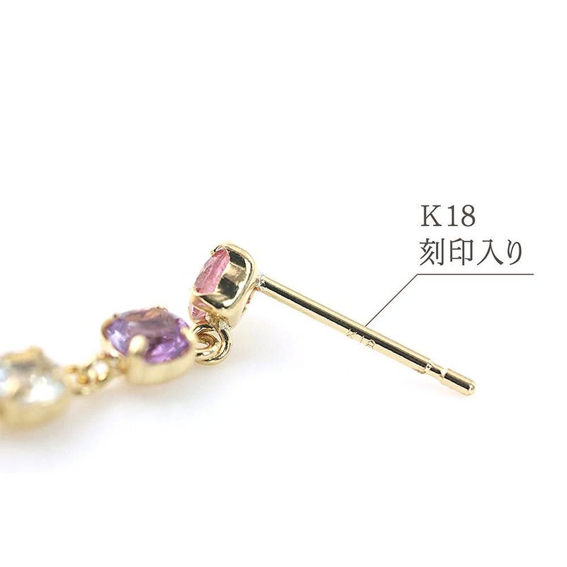 K18YG アミュレット ピアス_05