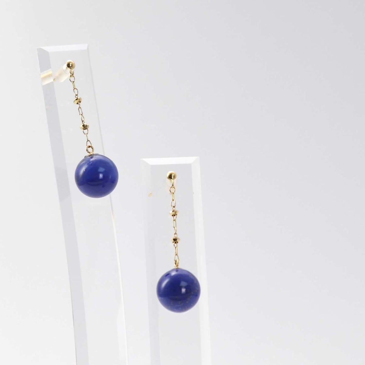 K18YG ラピスラズリ ピアス_04