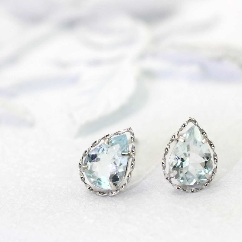 K18WG アクアマリン ピアス_02