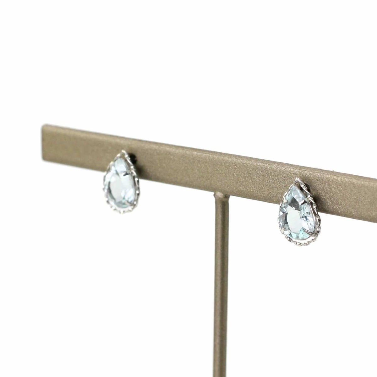 K18WG アクアマリン ピアス_03