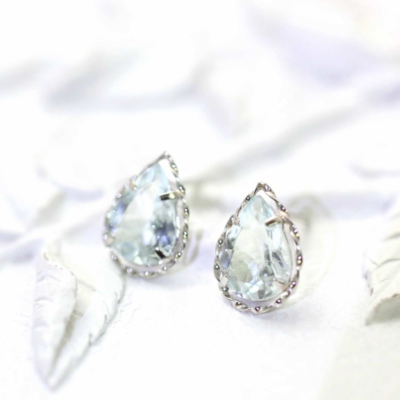 K18WG アクアマリン ピアス_04