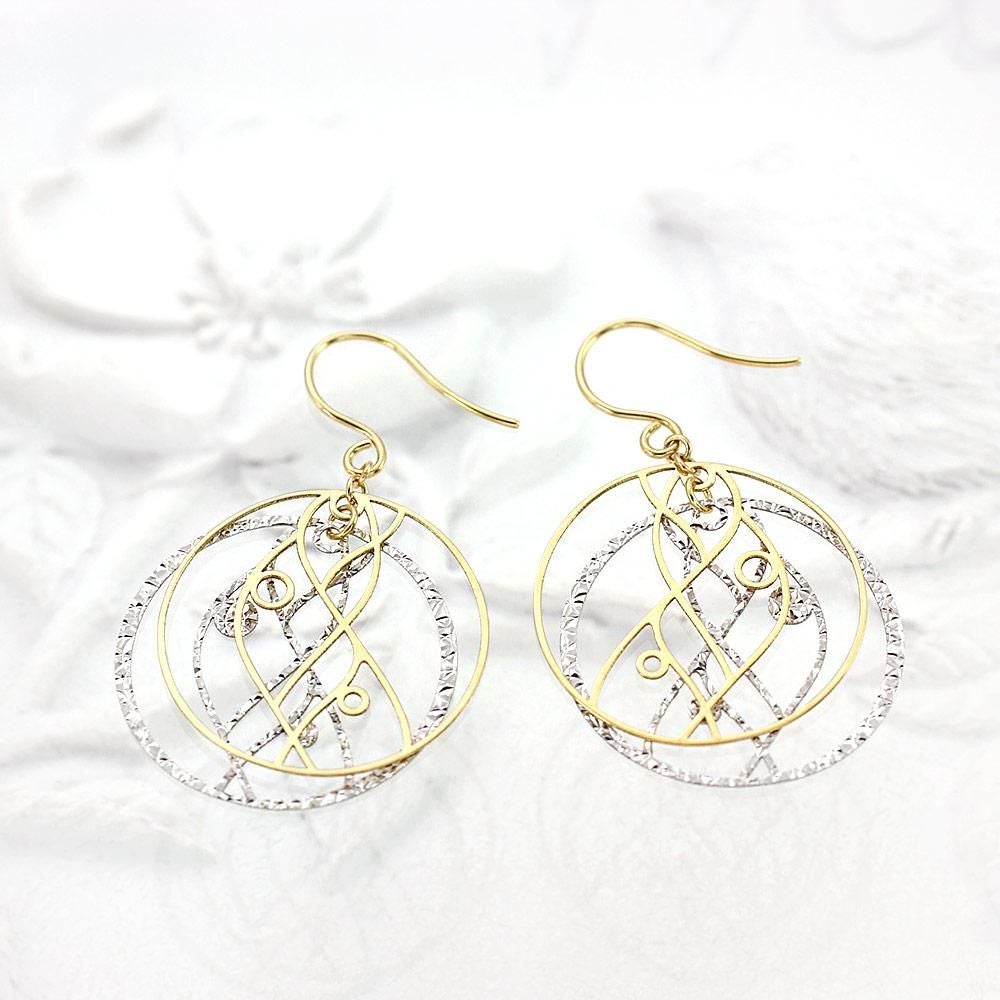 K18YG/K18WG 透かし フックピアス_02